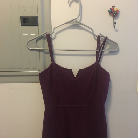 Purple Lulu’s Bodycon Dress - Picture 3 of 5